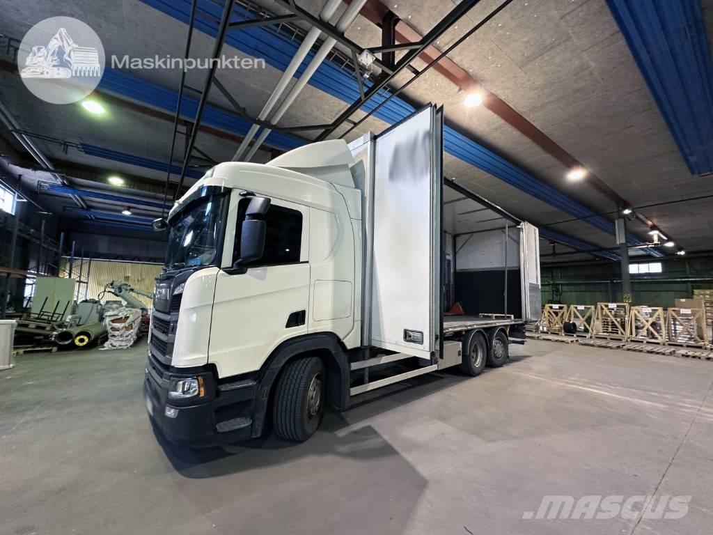 Scania R 450 Caminhões de caixa fechada