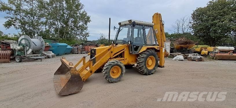 JCB 3 D-2-ED Retroescavadeiras