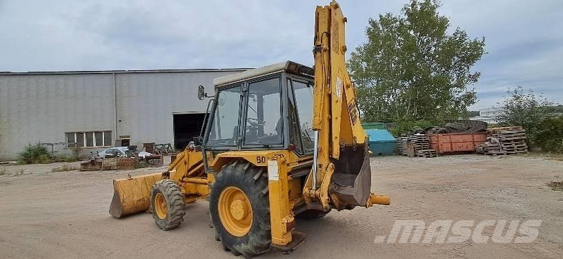 JCB 3 D-2-ED Retroescavadeiras