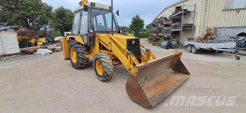 JCB 3 D-2-ED Retroescavadeiras