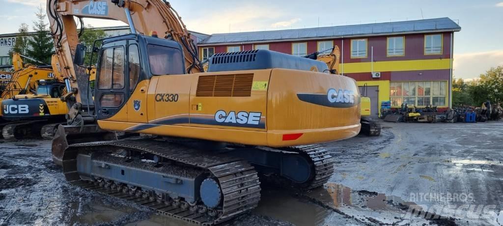 CASE CX 330 LC Escavadeiras de esteiras