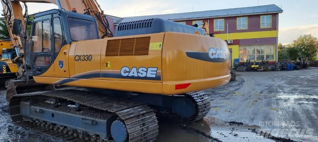 CASE CX 330 LC Escavadeiras de esteiras