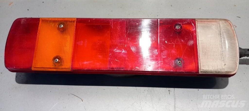 Scania R440  1792375 Chassis e suspensões