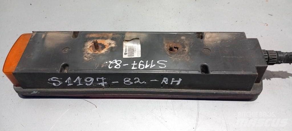 Scania R440  1792375 Chassis e suspensões