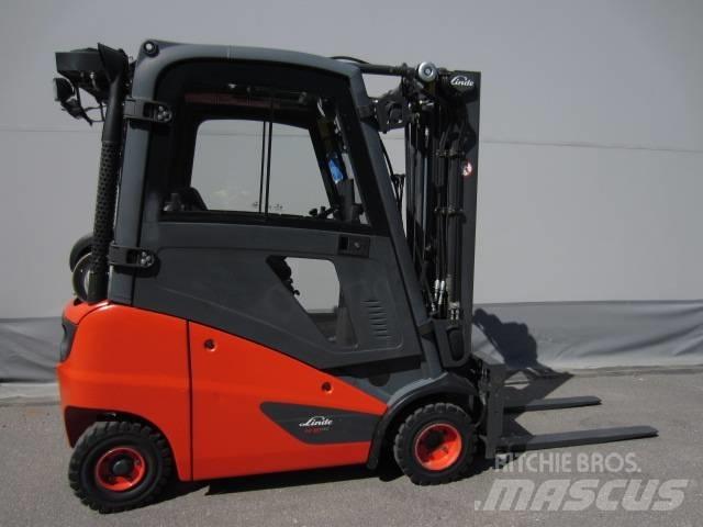 Linde H 18 T-03 Empilhadores a gás