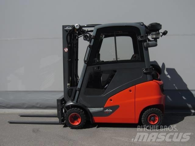Linde H 18 T-03 Empilhadores a gás