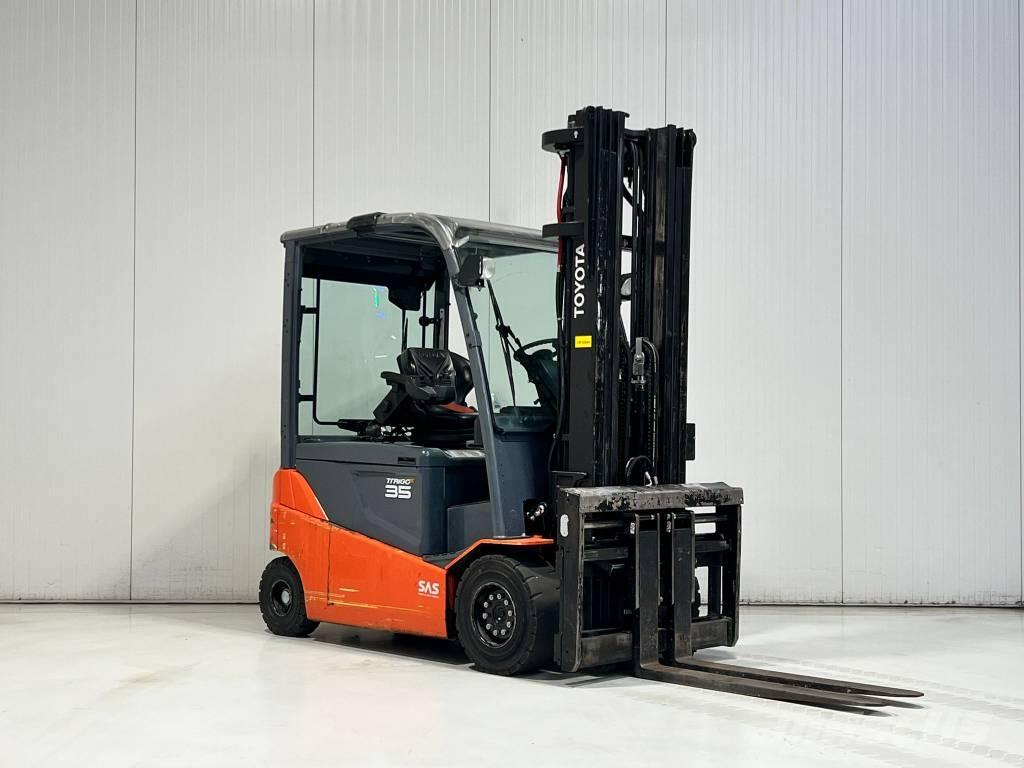 Toyota 8FBMT35 Empilhadores eléctricos