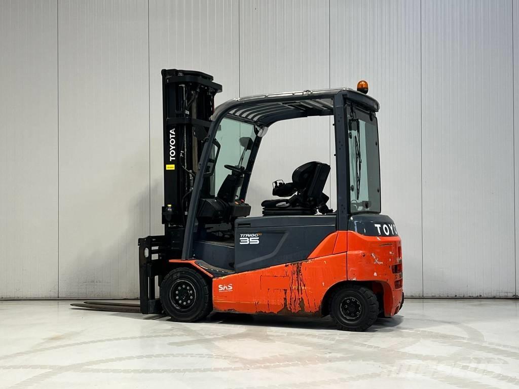 Toyota 8FBMT35 Empilhadores eléctricos