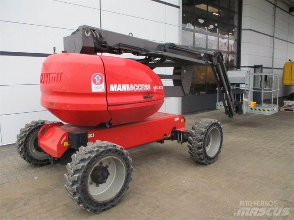 Manitou 160ATJ Elevadores braços articulados