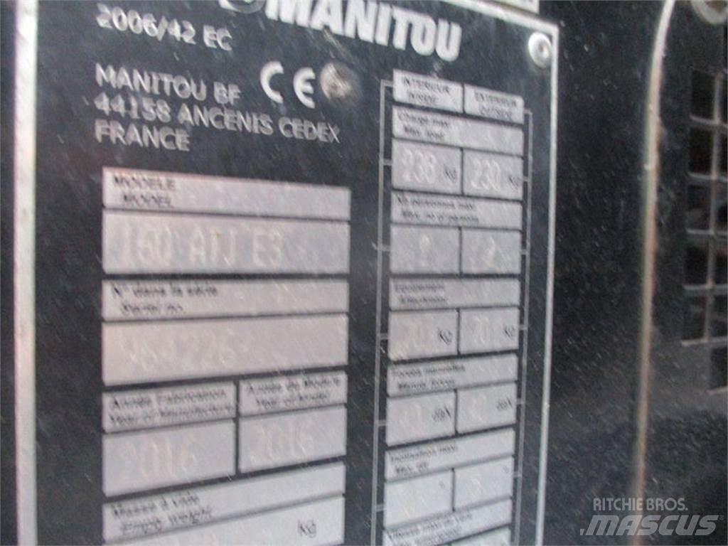 Manitou 160ATJ Elevadores braços articulados