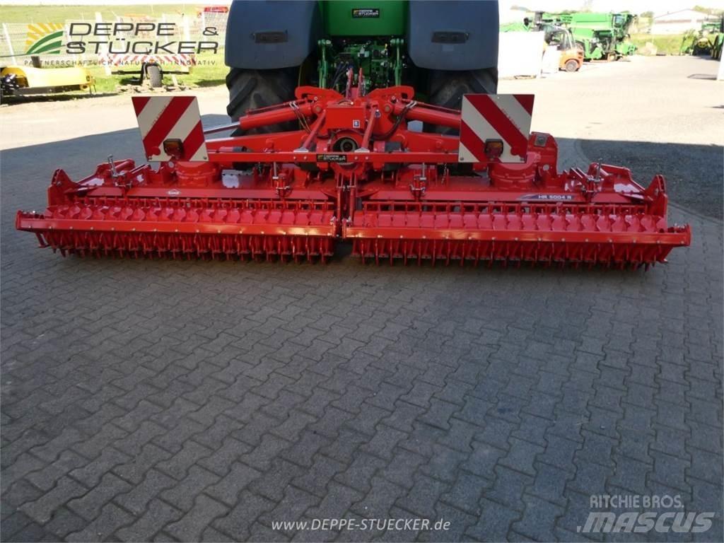 Kuhn HR5004DR Grades mecânicas e moto-cultivadores