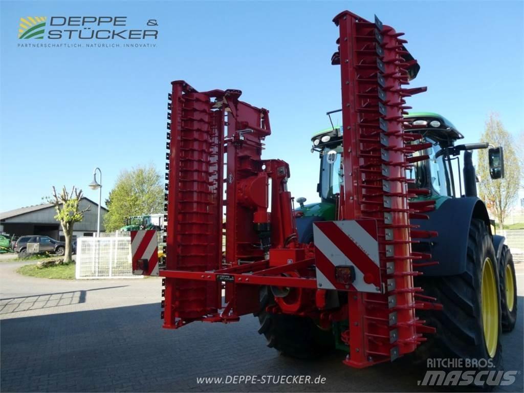 Kuhn HR5004DR Grades mecânicas e moto-cultivadores