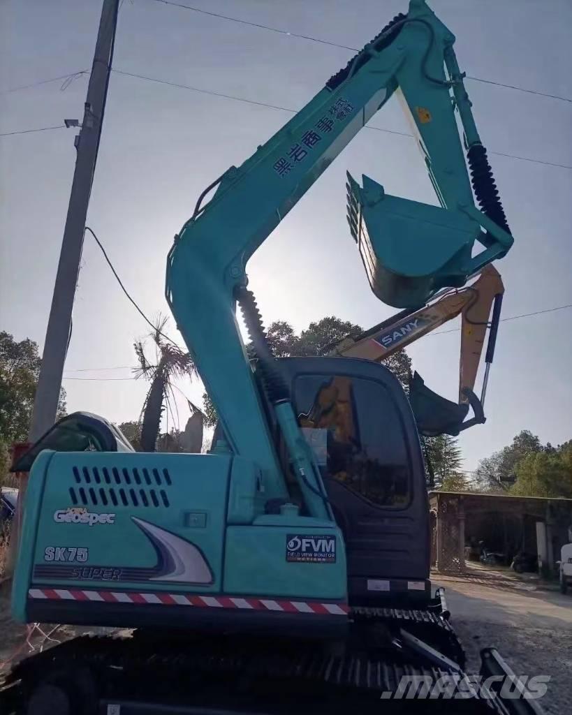 Kobelco 75 Escavadeiras de esteiras