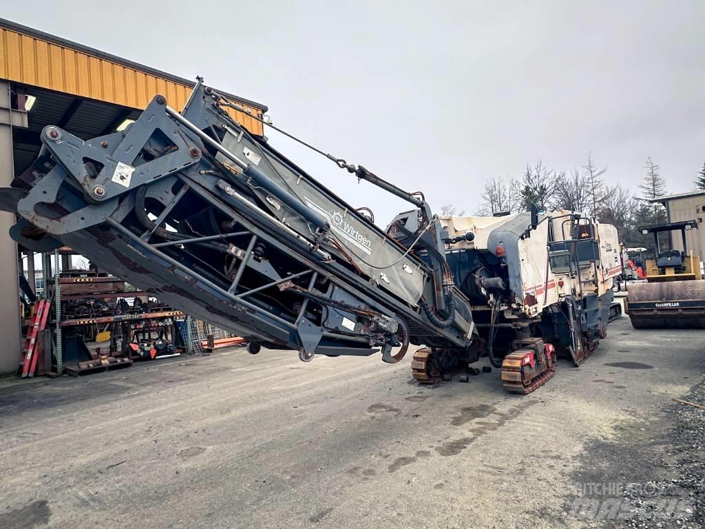 Wirtgen W200 Moinhos de asfalto a frio
