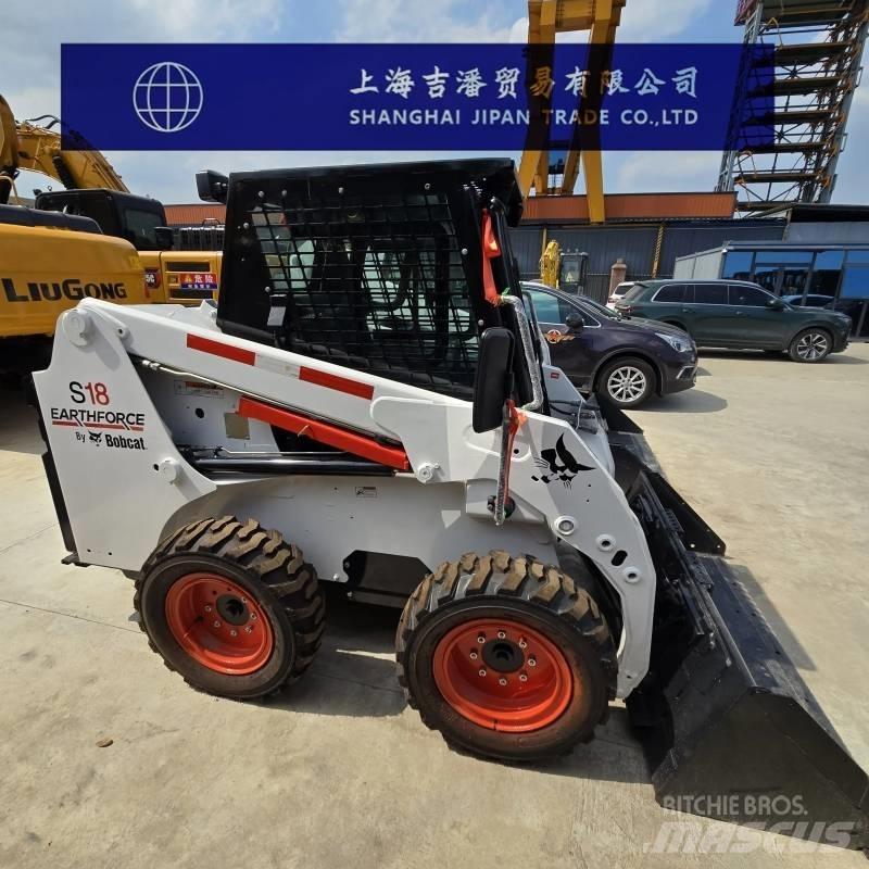 Bobcat S 18 Minicarregadeiras