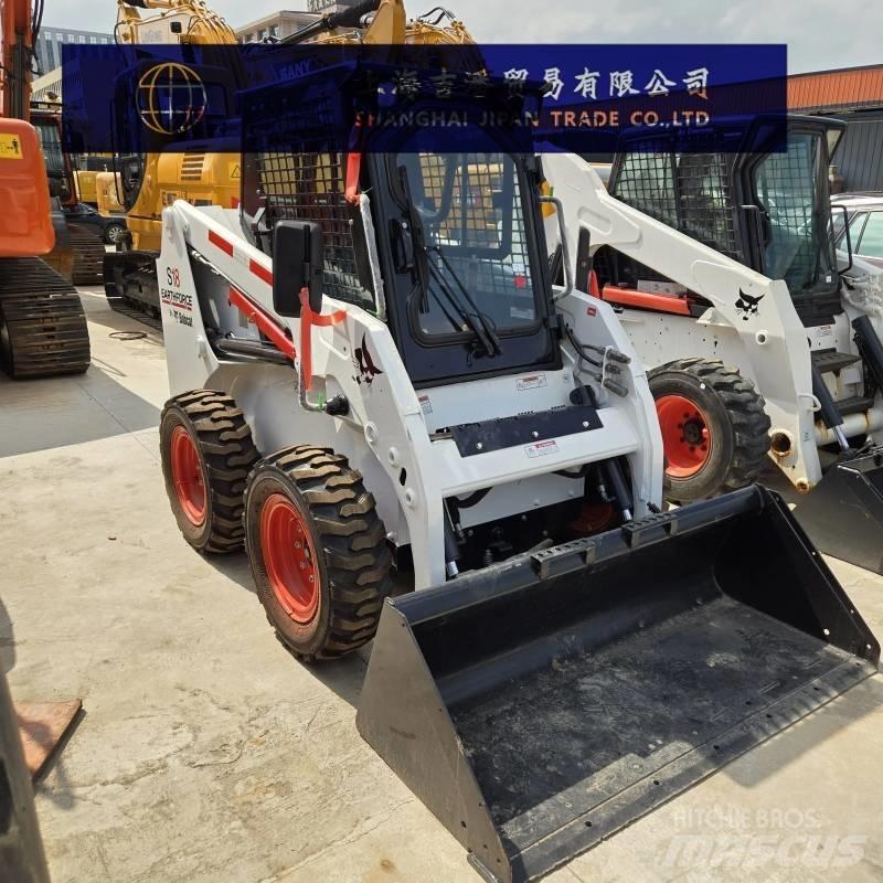 Bobcat S 18 Minicarregadeiras