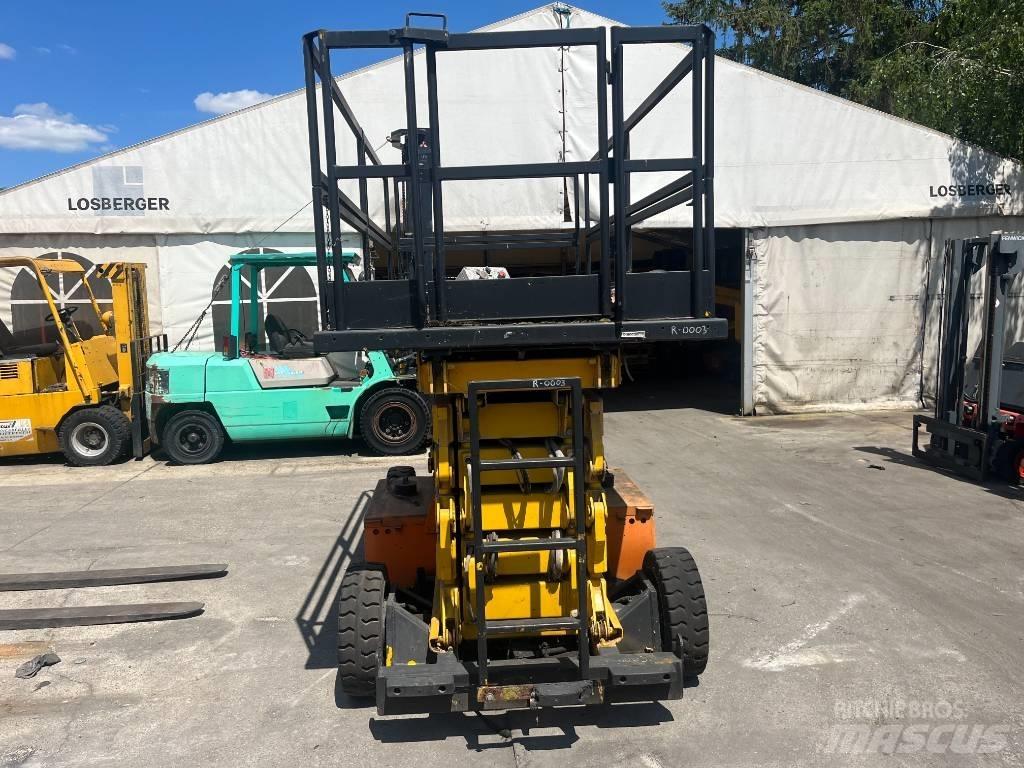 TKD 92FE      V-3024 Plataformas de Mastro Vertical