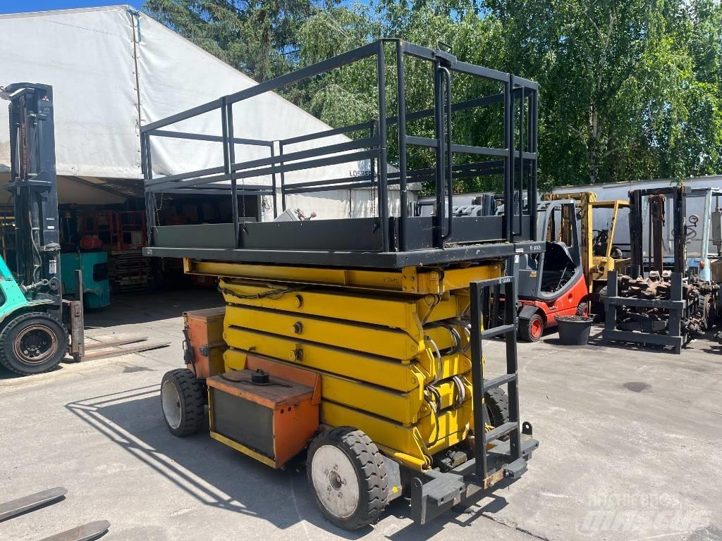 TKD 92FE      V-3024 Plataformas de Mastro Vertical