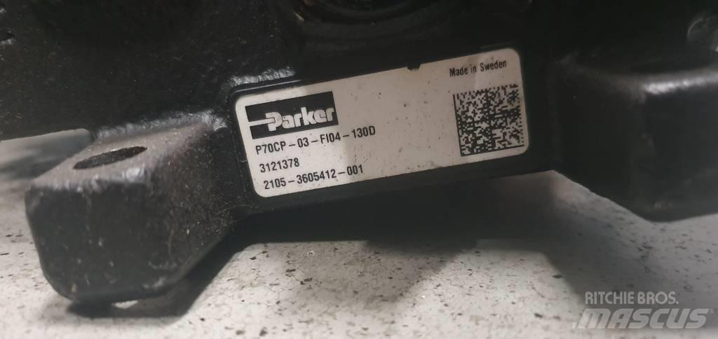 Parker P70CP-03 Hidráulica