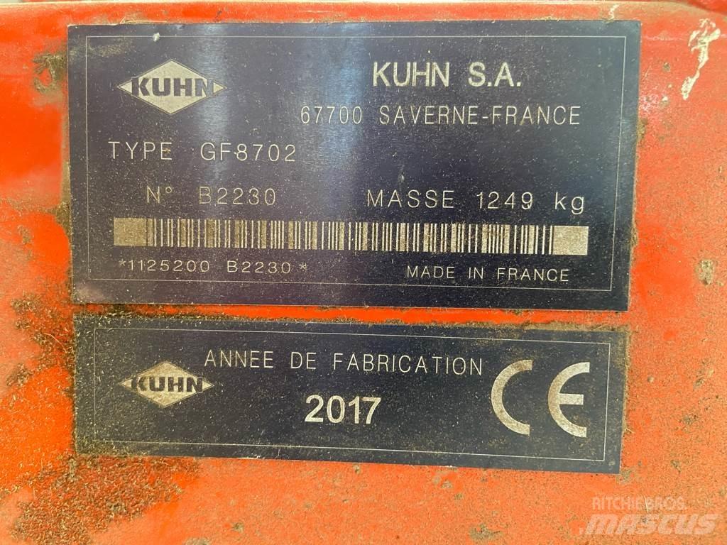 Kuhn GF8702 Ancinho virador