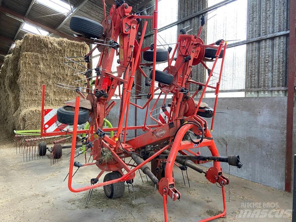 Kuhn GF8702 Ancinho virador