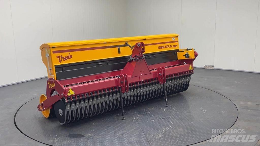 Vredo DZ 229.07.5 Outras semeadeiras e acessórios