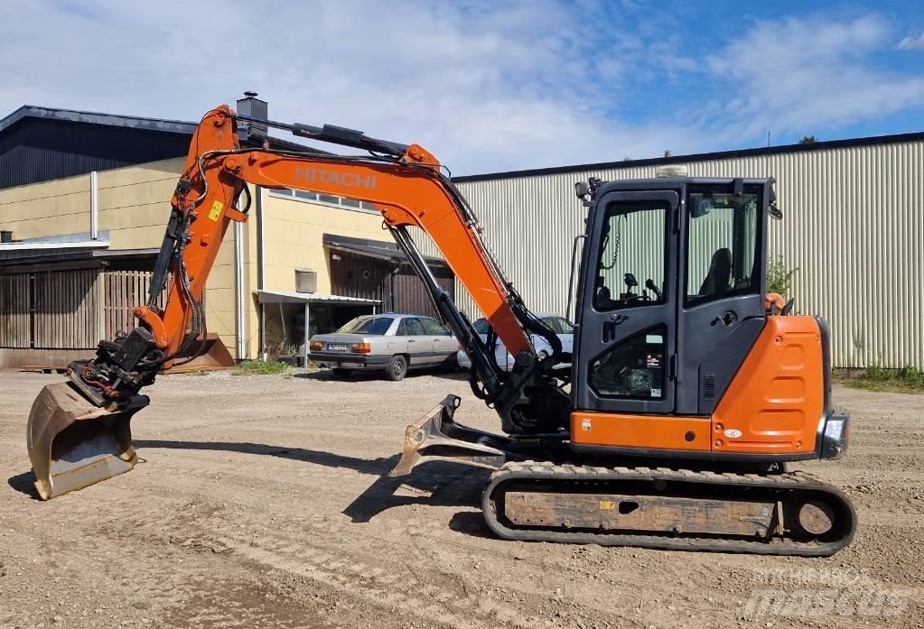 Hitachi ZX 65 US B-5 Miniescavadeiras
