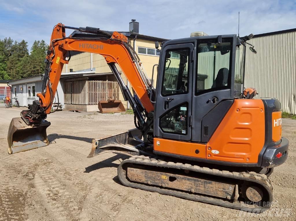 Hitachi ZX 65 US B-5 Miniescavadeiras