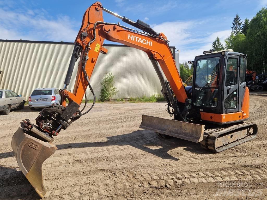 Hitachi ZX 65 US B-5 Miniescavadeiras