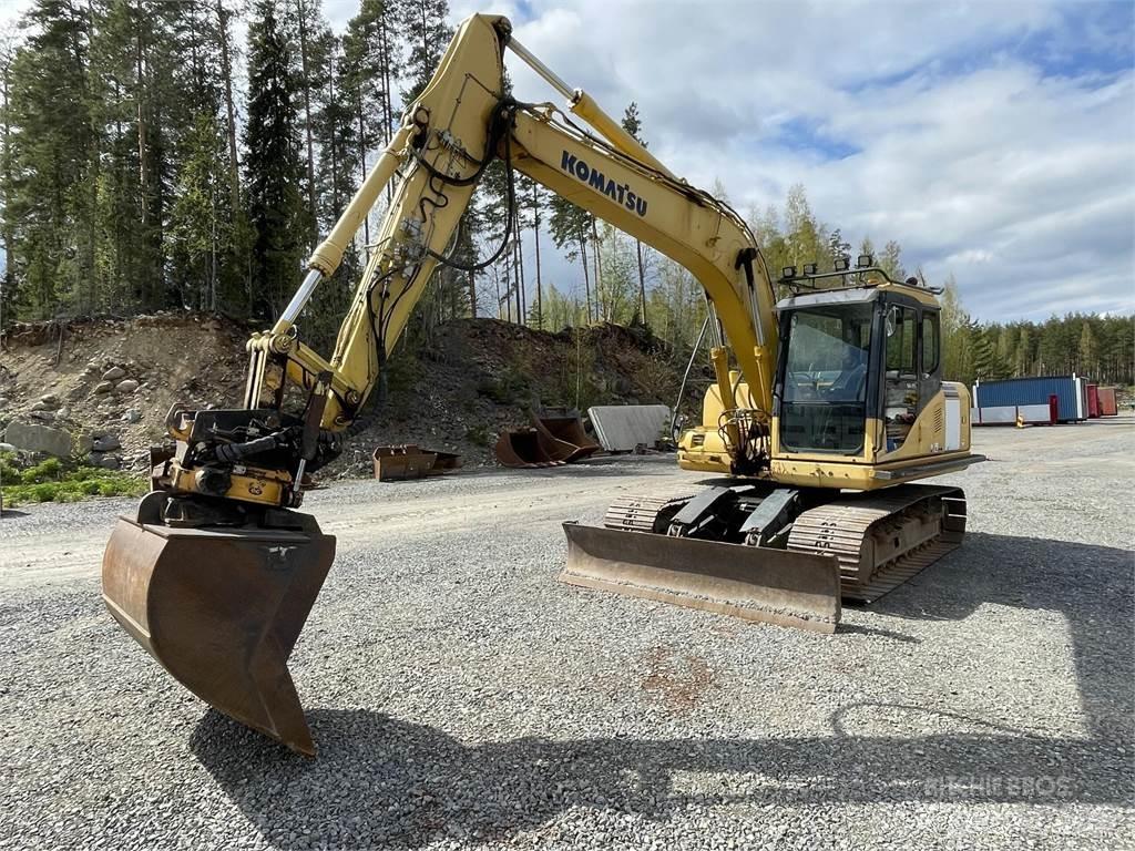 Komatsu PC130-7k Escavadeiras de esteiras