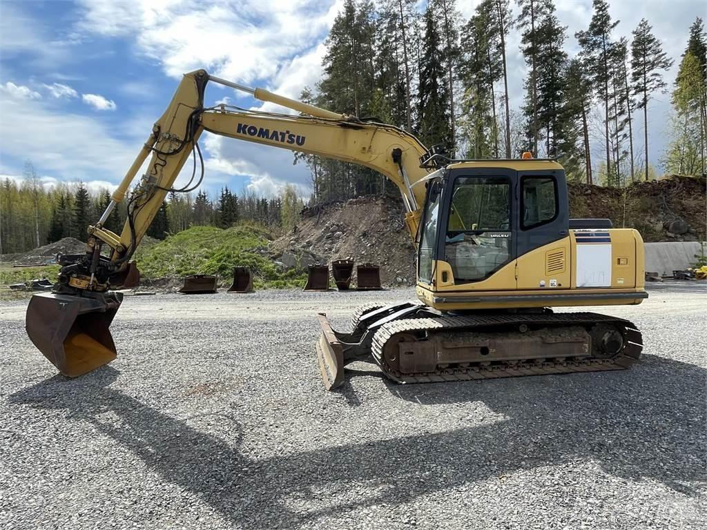 Komatsu PC130-7k Escavadeiras de esteiras