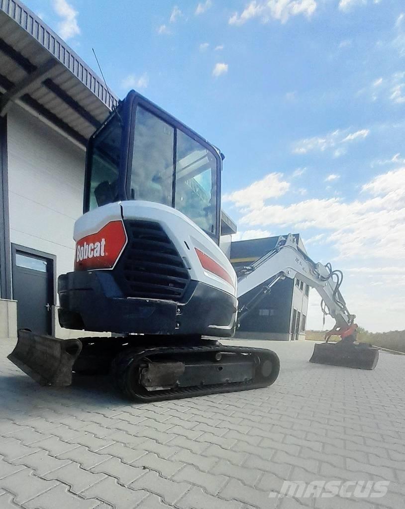 Bobcat E34 Miniescavadeiras