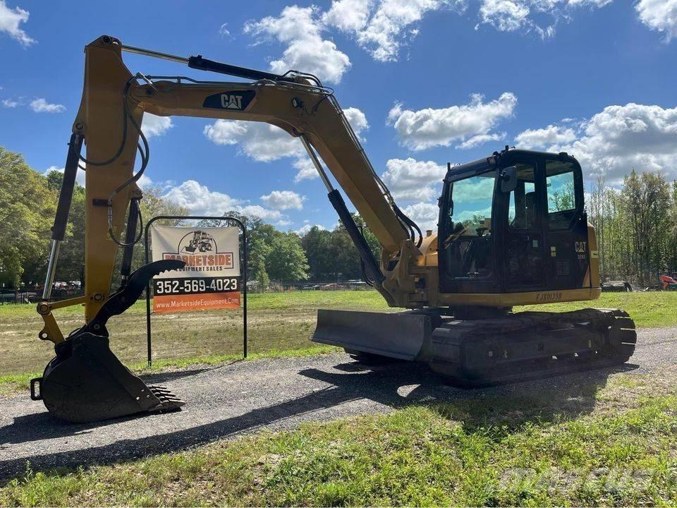 CAT 308 E 2 CR Escavadeiras de esteiras