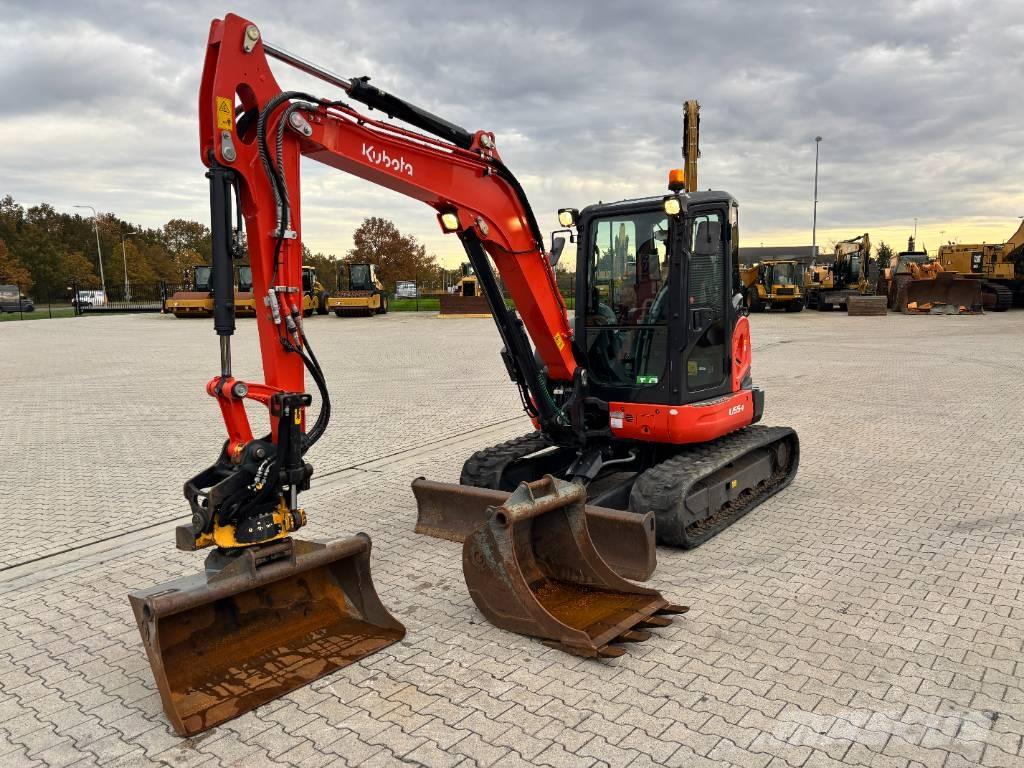  **SOLD** Kubota U55-4 Miniescavadeiras