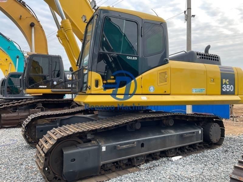 Komatsu PC 350-7 Escavadeiras de esteiras