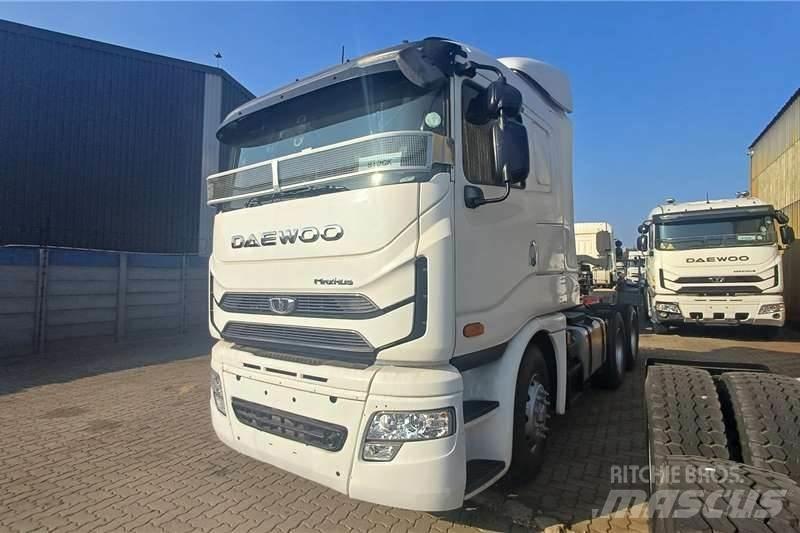 Daewoo KL3TX Outros Camiões