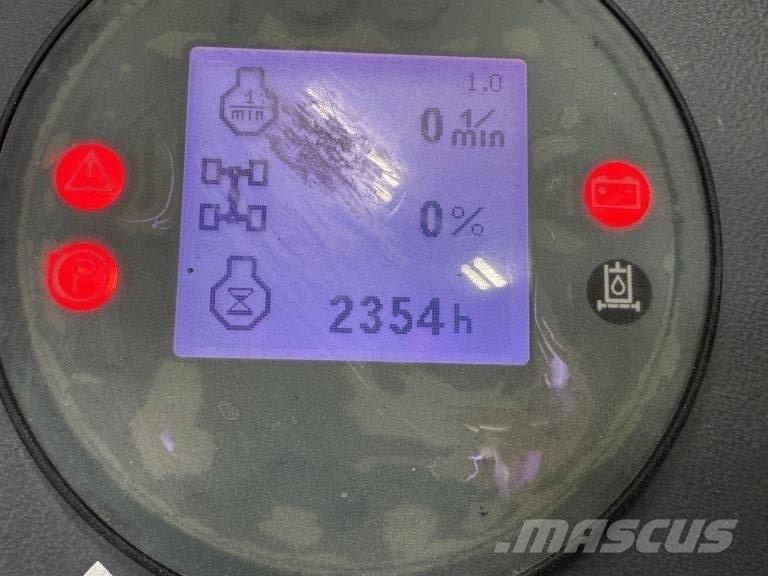 Wirtgen W 35 RI Moinhos de asfalto a frio