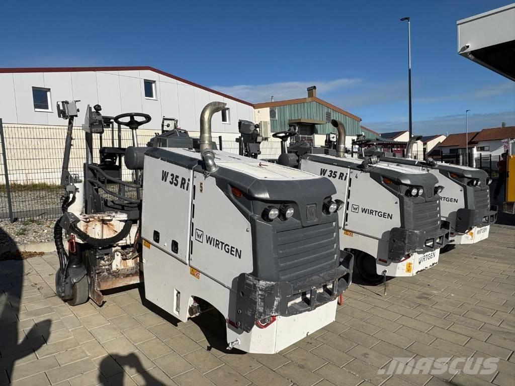 Wirtgen W 35 RI Moinhos de asfalto a frio