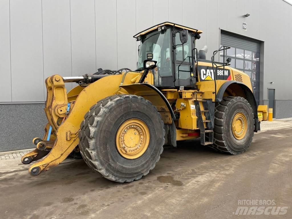 CAT 980 M Carregadeiras de rodas