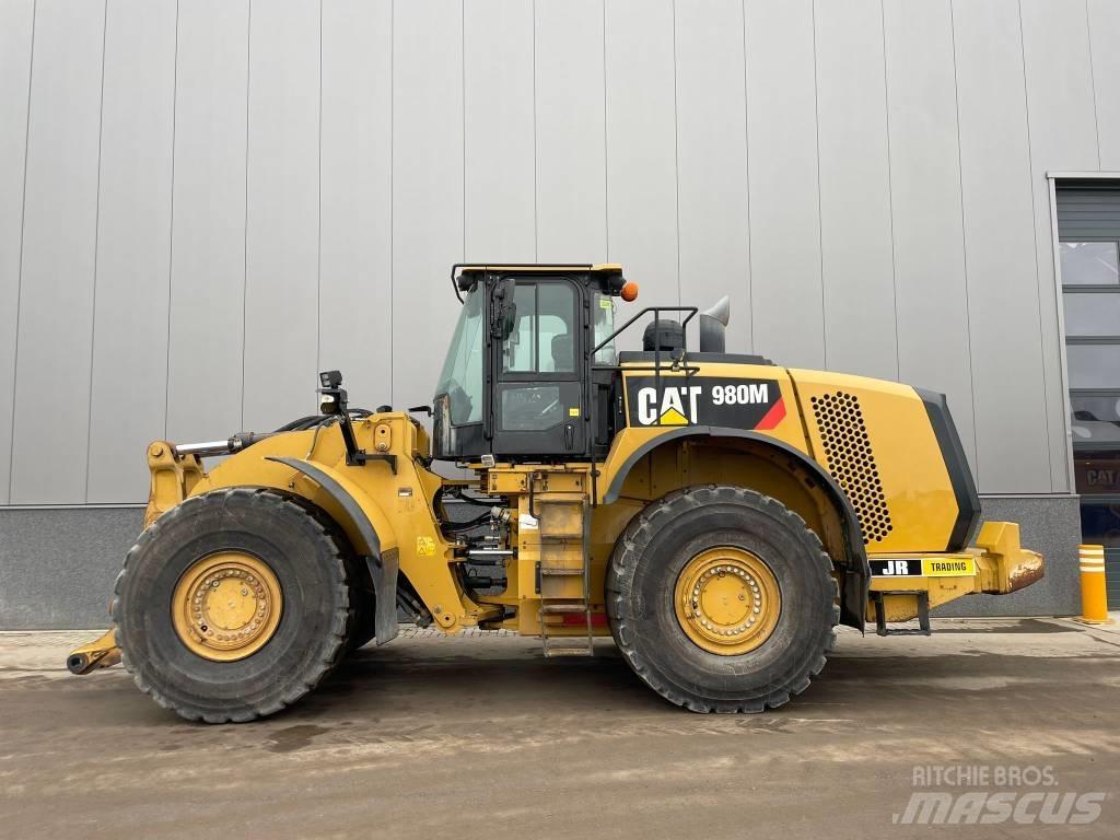 CAT 980 M Carregadeiras de rodas