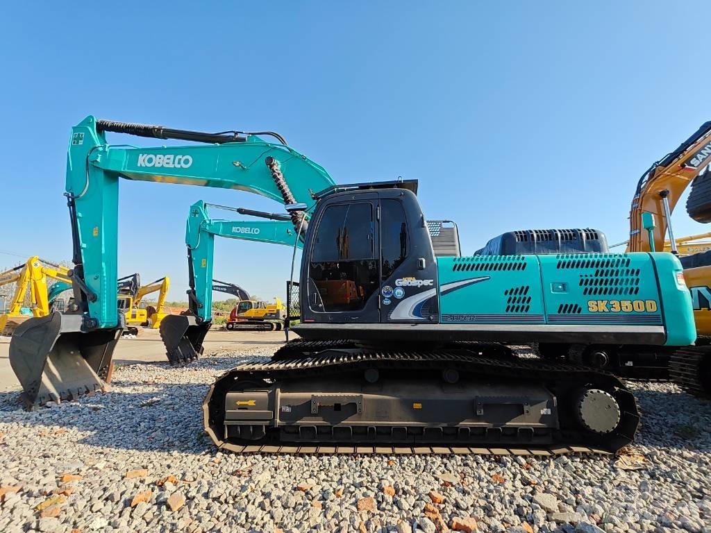 Kobelco SK 350 Escavadeiras de esteiras