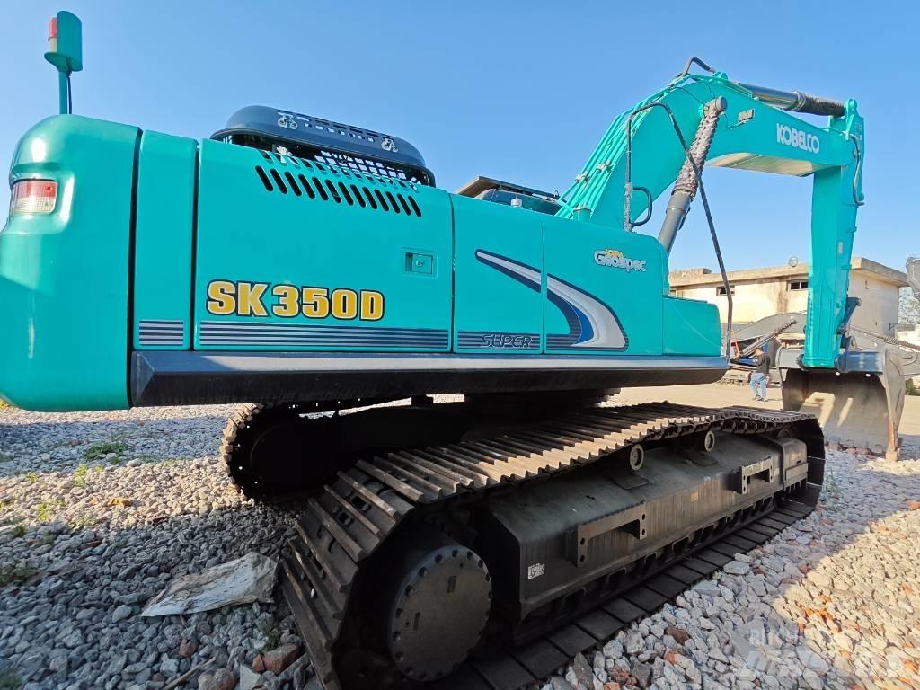 Kobelco SK 350 Escavadeiras de esteiras