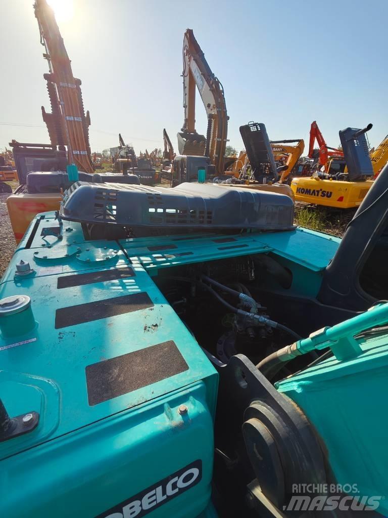 Kobelco SK 350 Escavadeiras de esteiras