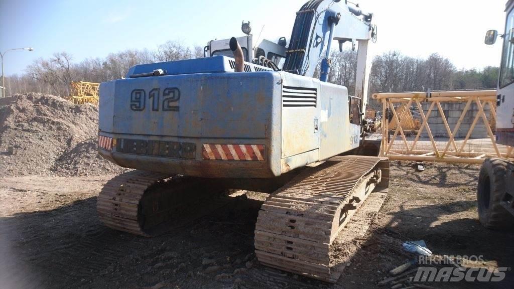 Liebherr R912LC Escavadeiras de esteiras