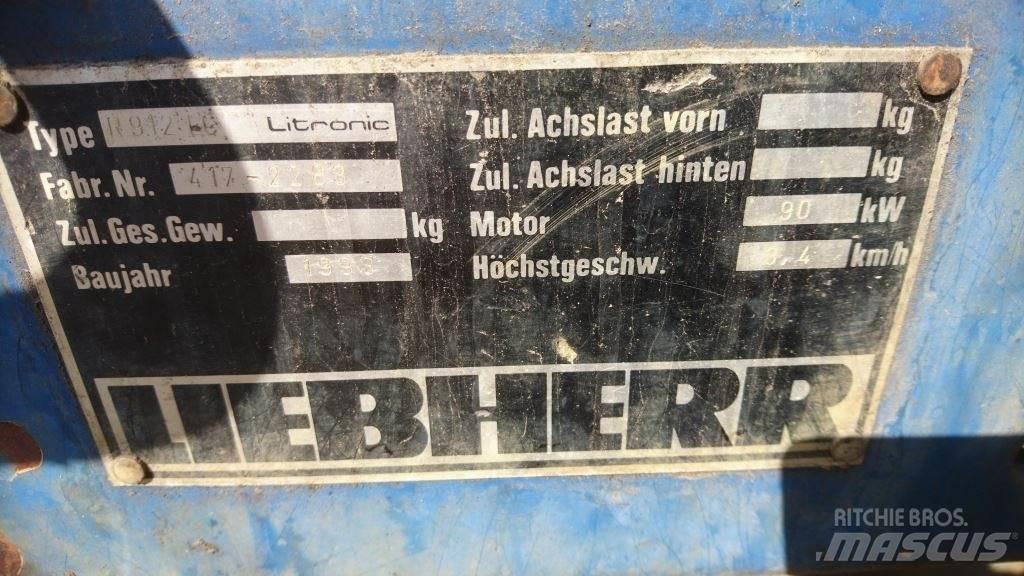Liebherr R912LC Escavadeiras de esteiras