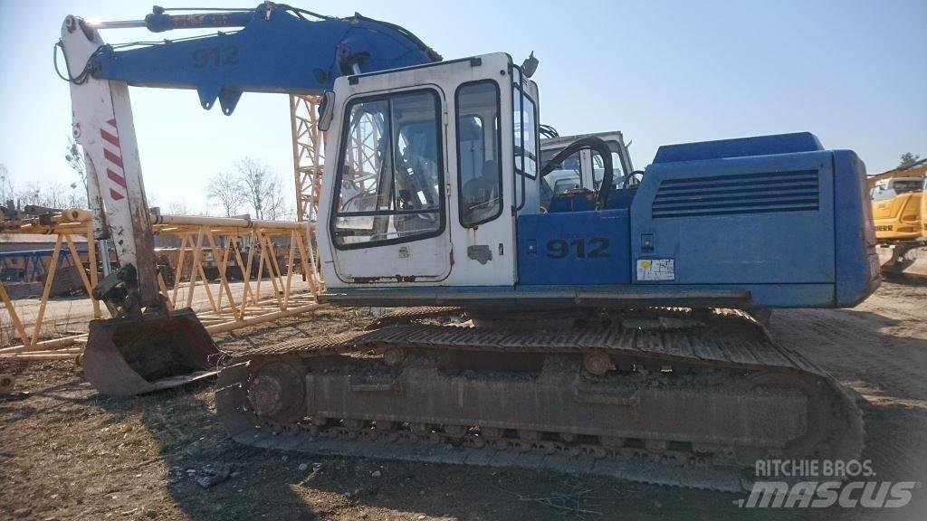 Liebherr R912LC Escavadeiras de esteiras