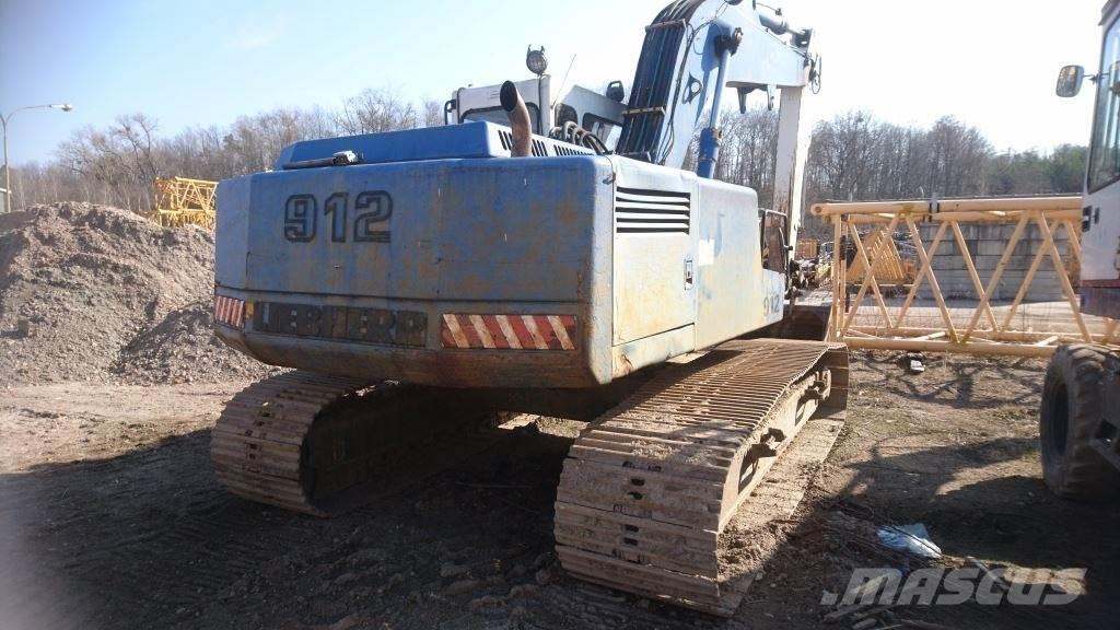 Liebherr R912LC Escavadeiras de esteiras
