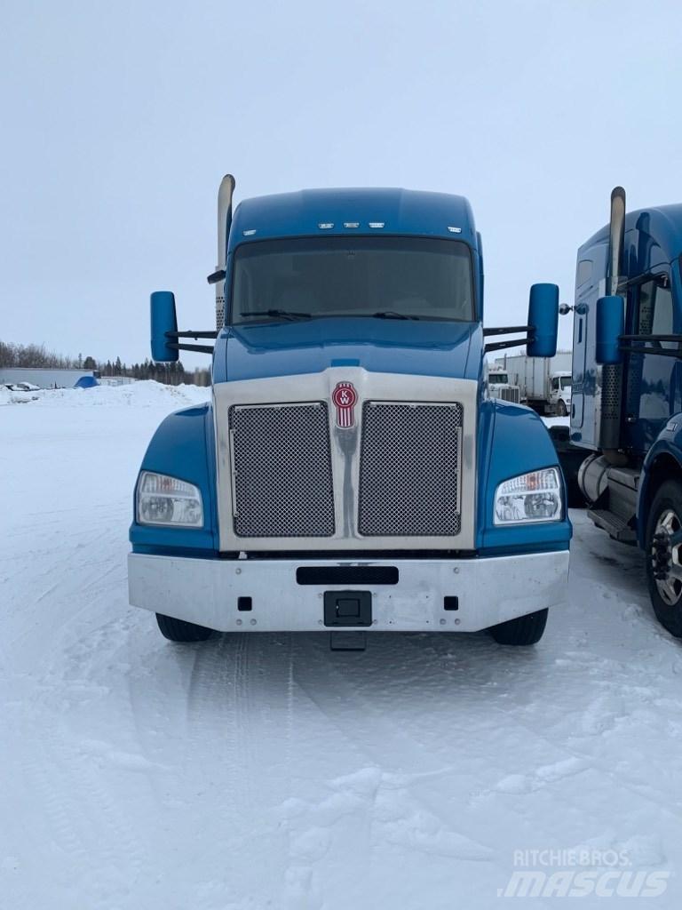 Kenworth T-880 Cavalos Mecânicos