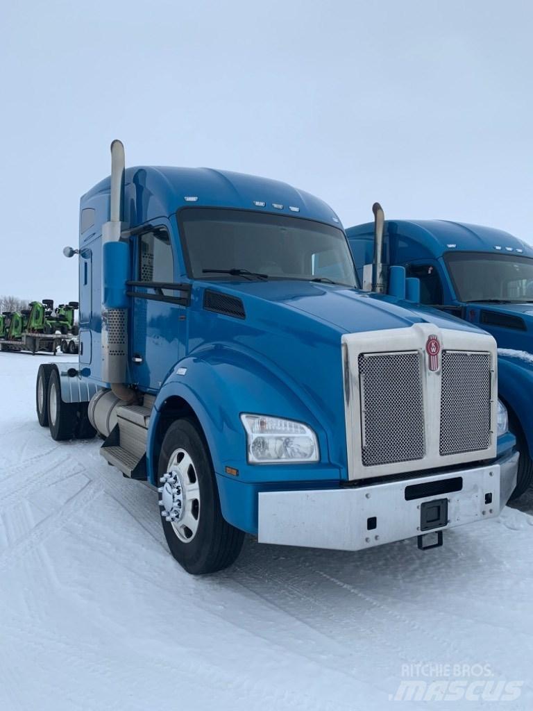 Kenworth T-880 Cavalos Mecânicos