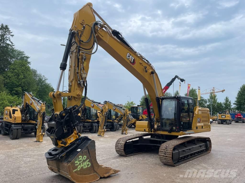 CAT 330 Escavadeiras de esteiras